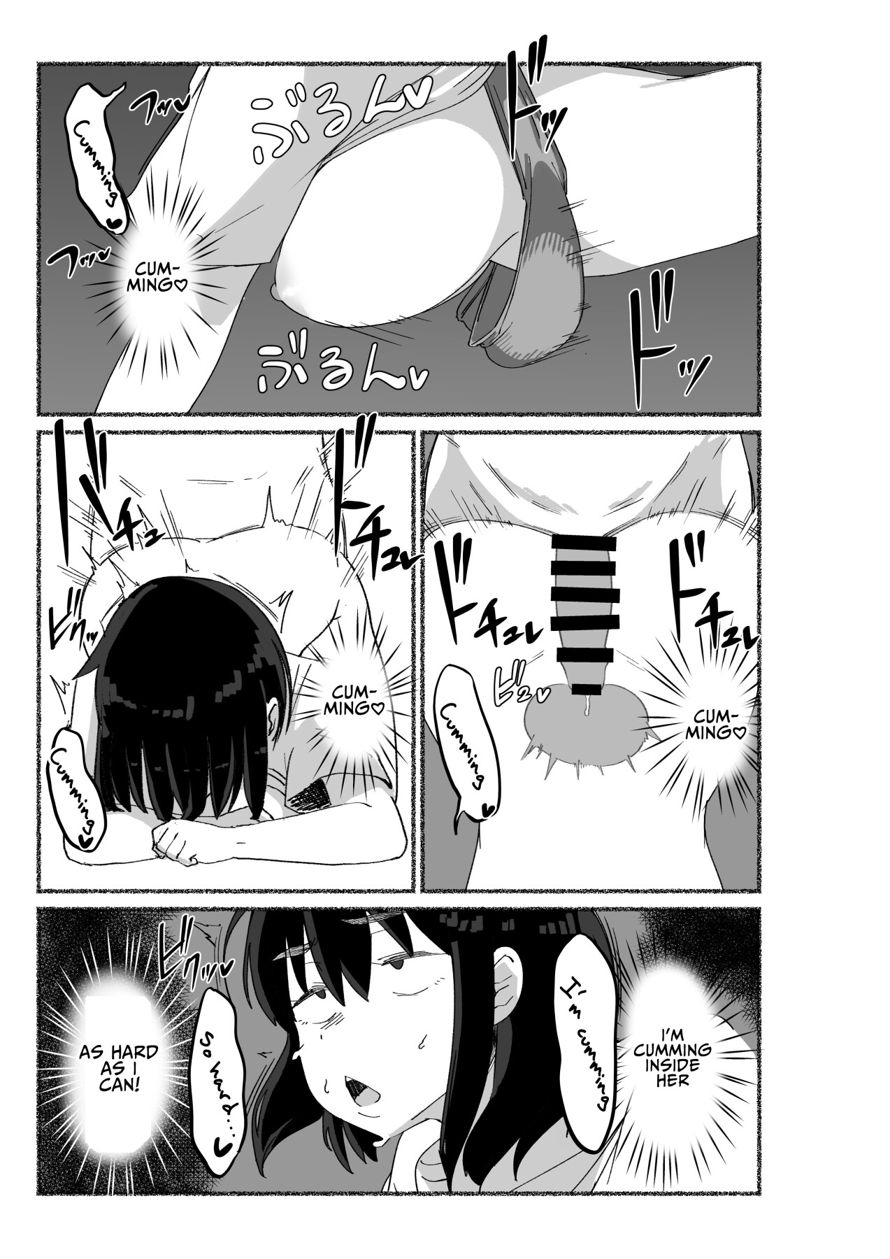 Hentai Manga Comic-I Tried Cumming Inside My Slovenly Female Friend-Read-45